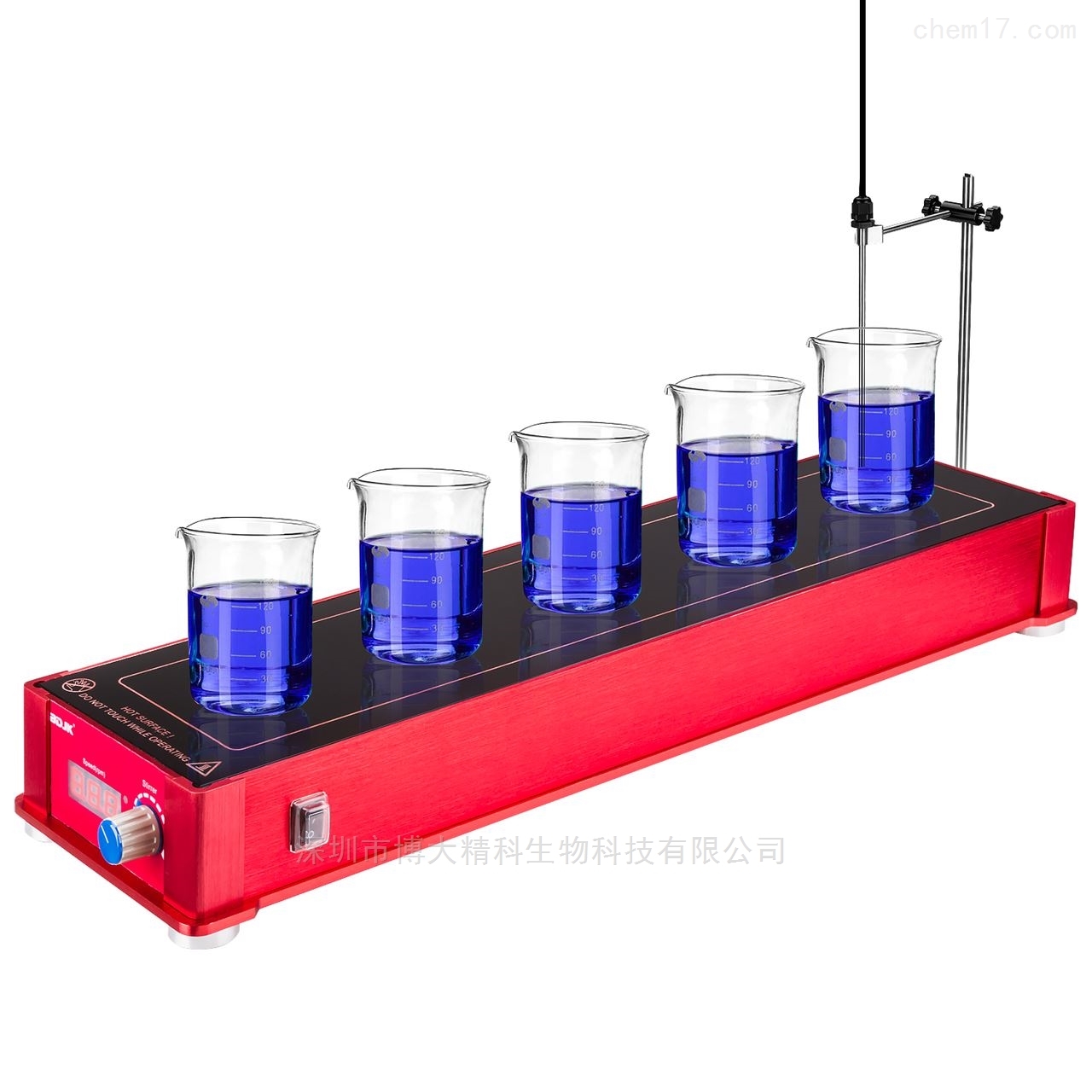 HMS-5、HMS-5H多點磁力攪拌器廠家選型