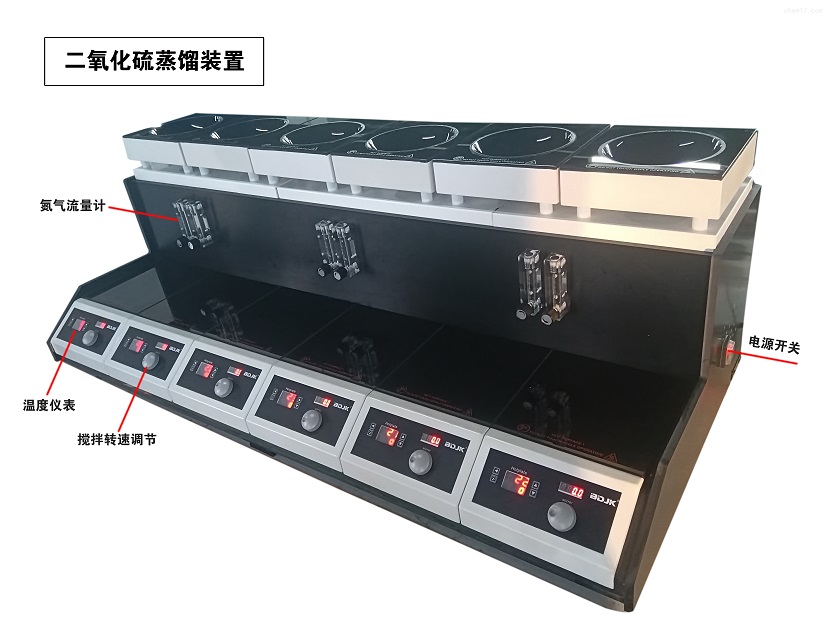 HMS-901H6聯(lián)二氧化硫、酒精度蒸餾裝置